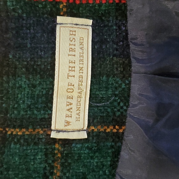 Weave of the Irish buttondown green cardigan sweater size L - Picture 9 of 16